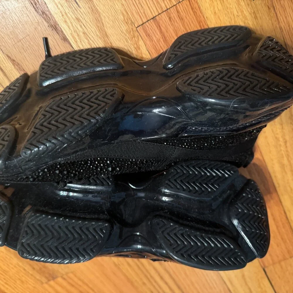 Steve Madden Rhinestone Sneakers - Picture 5 of 5